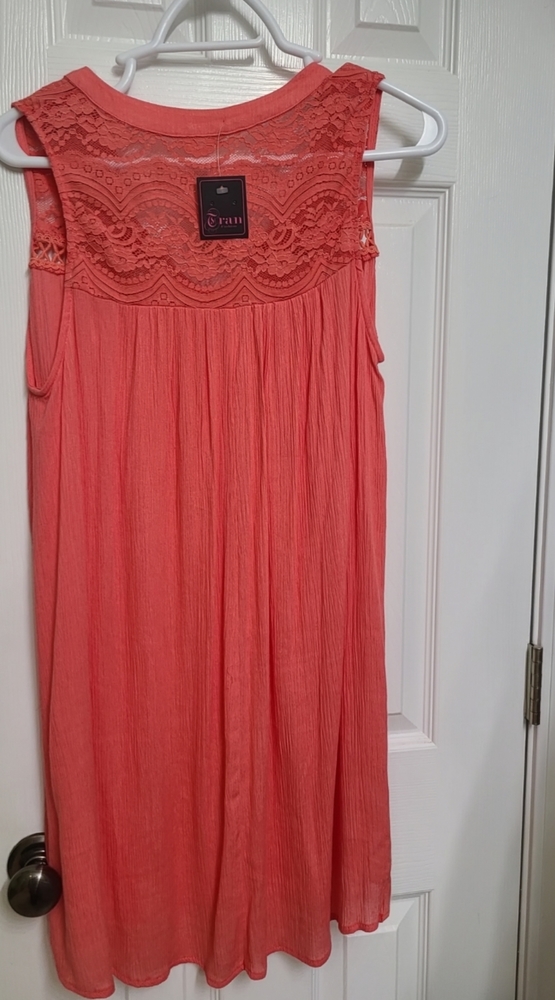 Womens Soieblu small coral dress